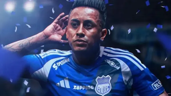 Christian Cueva jugador de Emelec