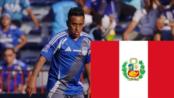Christian Cueva jugador de Emelec