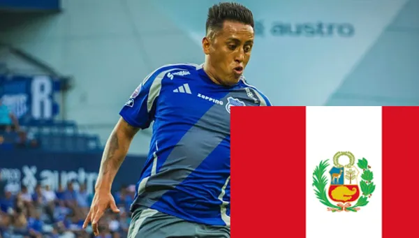 Christian Cueva jugador de Emelec