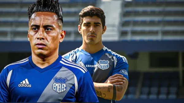 Christian Cueva y Alfonso Barco