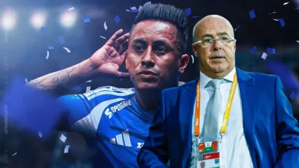 Christian Cueva y Jorge Célico