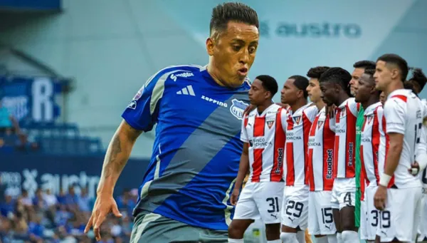 Christian Cueva y Liga de Quito