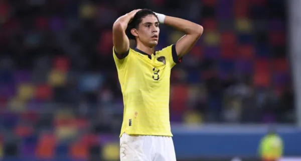 Christian García sorprendió con su nivel y así reaccionó a la eliminación de Ecuador