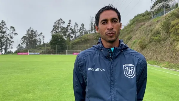 Christian Mora portero ecuatoriano