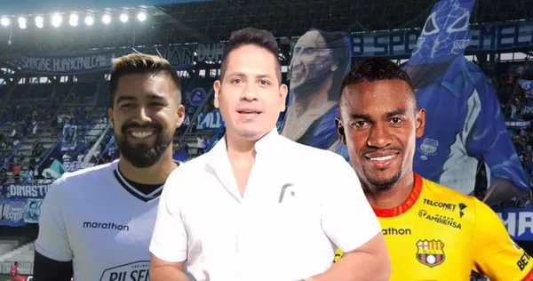 Christian Nobia sería el nuevo fichaje de Emelec para la temporada 2024