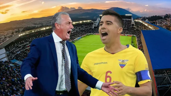 Christian Noboa contó todo lo que pasó con Gustavo Alfaro