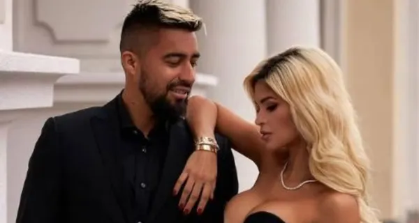 Christian Noboa dio su versión de lo sucedido con Keviam Cazo y dijo que quien agredió fue la modelo guayaquileña