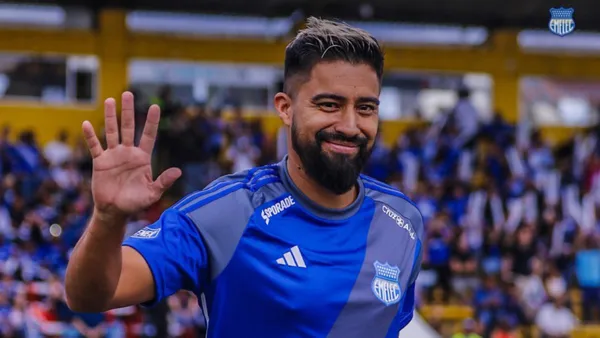 Christian Noboa-Emelec / Foto: Emelec