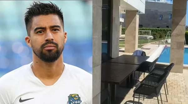 Christian Noboa, ex Emelec, vive un barrio exclusivo en Rusia