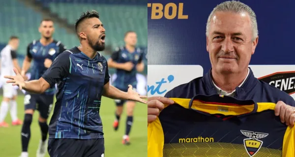 Christian Noboa fue quien se fue contra las decisiones de Gustavo Alfaro en la Selección Ecuatoriana