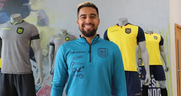 Christian Noboa hizo una gran temporada con Sochi FC de Rusia y ahora que está en Ecuador fue a parar en el lugar menos esperado