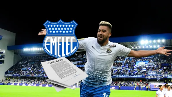 Christian Noboa llega a Emelec y sorprende su contrato