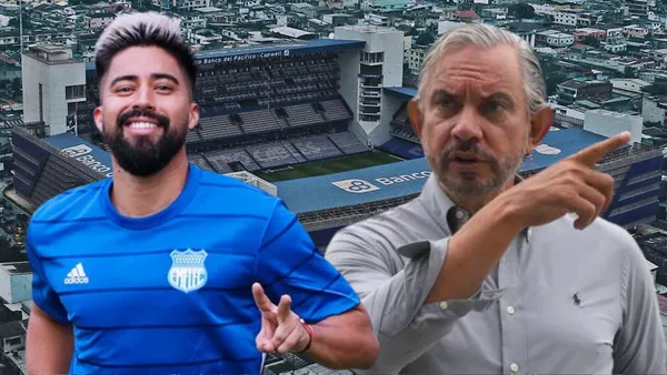 Christian Noboa no logra recuperarse y no fue ni convocado (Foto tomada de: Wikipedia/Primicias/Ecuavisa)