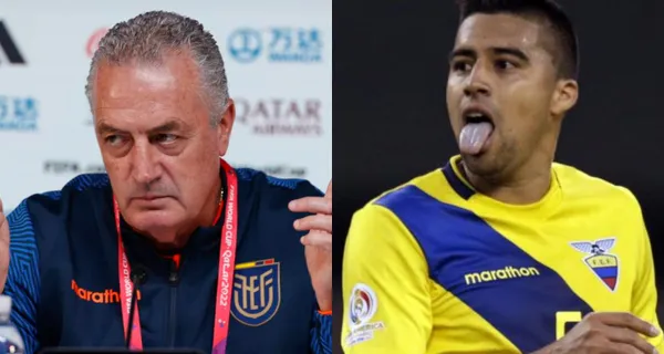 Christian Noboa no pierda la esperanza de volver a ponerse la camiseta de la Selección Ecuatoriana