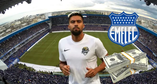 Christian Noboa podría llegar a Emelec.