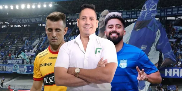 Christian Noboa regresó a Emelec como el mejor fichaje de la temporada