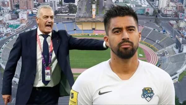 Christian Noboa revela cómo fue engañado por Gustavo Alfaro