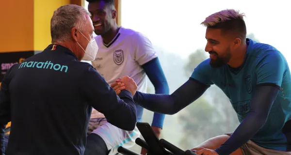 Christian Noboa se condicionó en la Selección Ecuador luego de cuestionar a Gustavo Alfaro y ahora mira cómo se van al Mundial