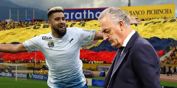 Christian Noboa se pronuncia sobre la salida de Alfaro de la Selección