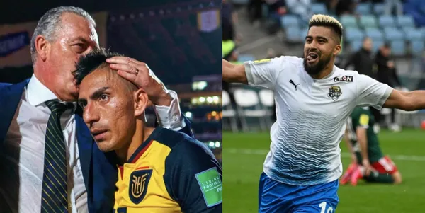 Christian Noboa no tuvo piedad con Gustavo Alfaro y le dio con todo