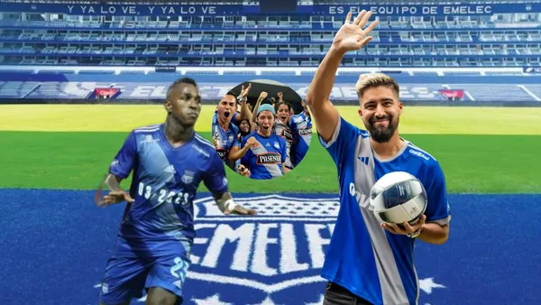 Christian Noboa y su muestra de gran cariño por Emelec