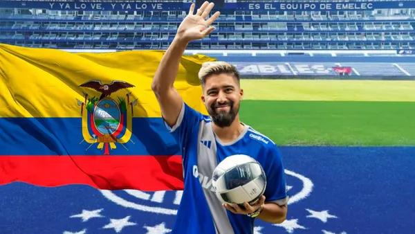 Christian Noboa y su primera revelación tras ponerse la camiseta de Emelec