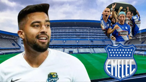 Christian Noboa ya hizo su primera petición en Emelec