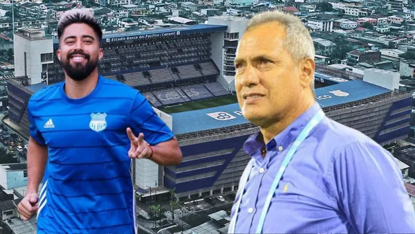 Christian Noboa ya podría debutar en Emelec el próximo encuentro