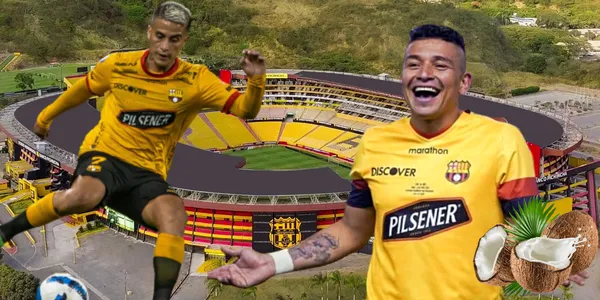 Christian Ortíz ya entrena en Barcelona SC, mientras que Mario Pineida se fue a la playa