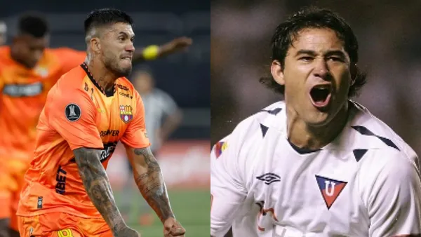 Claudio Bieler felicitó a Barcelona SC luego del triunfo ante Botafogo en la Copa Libertadores