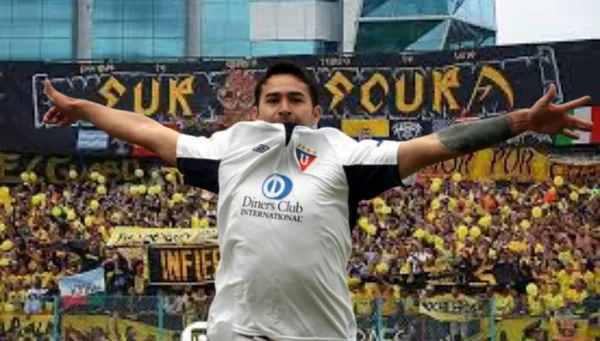 Claudio Bieler jugador de Liga de Quito