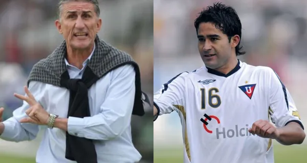 Claudio Bieler le envió un mensaje a Edgardo Bauza luego que se anunciara que no seguirá como entrenador. El Taca tuvo en Liga de Quito al Patón como su entrenador y levantaron la Copa Libertadores en el 2008