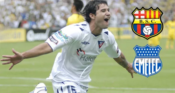 Claudio Bieler mandó un mensaje por un aniversario más de ganar la Copa Libertadores con Liga de Quito y sacó pecho