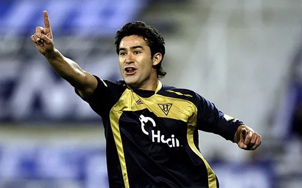 Claudio Bieler milita actualmente en el Atlético Rafaela