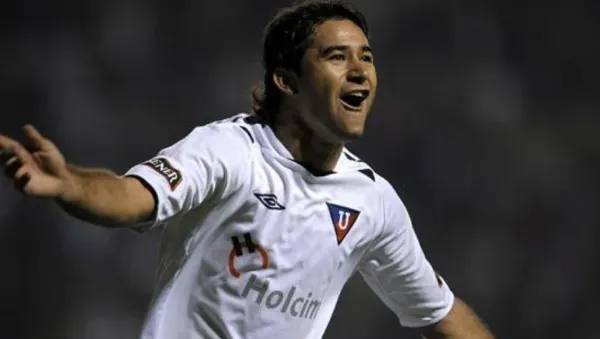 Claudio Bieler regresó a su casa para apoyar a LDU.