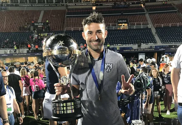 Claudio Bieler se recupera de una lesión y podría cambiar de aires para la otra temporada