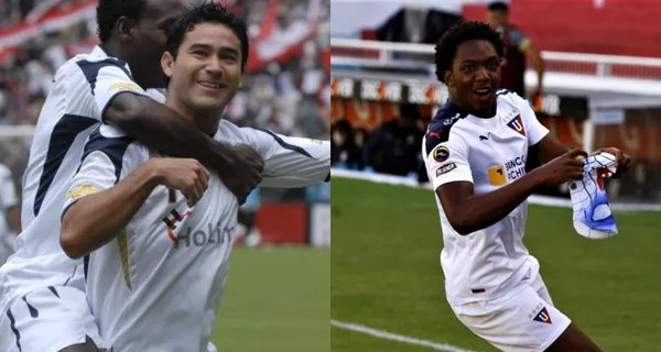 Claudio Bieler sigue de cerca a Liga de Quito y ahora con la labor de Djorkaeff Reasco en la delantera se ha puesto nostálgico celebrando el gol el Taca y recordando a Neicer Reasco