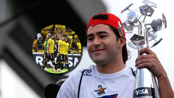 Claudio Bieler volvió a prender la mecha para el mundo Barcelona SC con declaraciones polémicas y sin censura