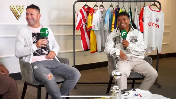 Claudio Bieler y Franklon Salas / Foto de: El Futbolero Ecuador