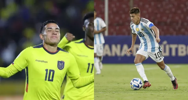 Claudio Echeverri salió a decir esto tras la derrota con Ecuador y que Kendry Páez lo opacó