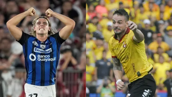 Claudio Spinelli-Octavio Rivero / Foto: Infobae