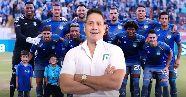 Club Sport Emelec desarrolló la Explosión Azul en el estadio Alejandro Serrano Aguilar