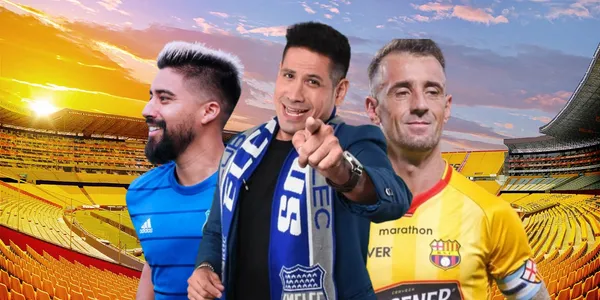 Club Sport Emelec es como si fuera el Real Madrid para Barcelona SC
