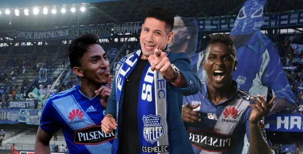 Club Sport Emelec sueña con el posible regreso de Ángel Mena