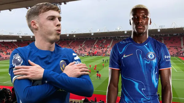 Cole Palmer y Moisés Caicedo (Foto tomada de: Chelsea/Tripadvisor/BBC)