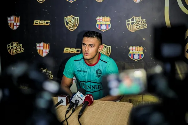 Colmán llegó como el último refuerzo del Ídolo