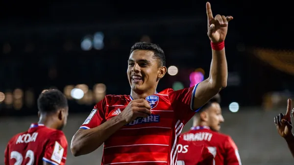 Colmán llegó para realizarse los chequeos médicos