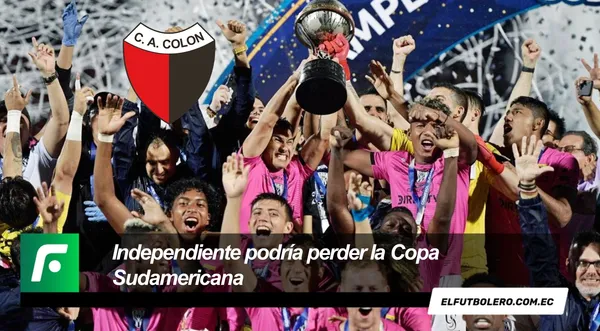 Colón de Santa Fe no ha dado su brazo a torcer e insiste con las apelaciones pertinentes para intentar arrebatar la Sudamericana a los Rayados, por el caso Jorge Pinos