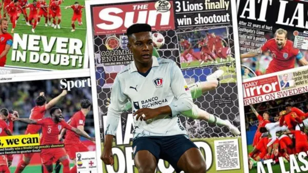 Comentarios de la prensa en Inglaterra sobre Oscar Zambrano