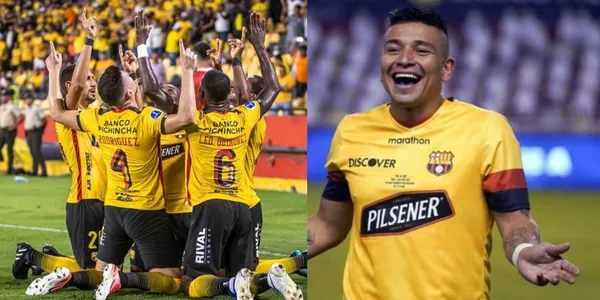 Comió de más, el jugador de Barcelona SC que está pasado de peso y no es Pineida